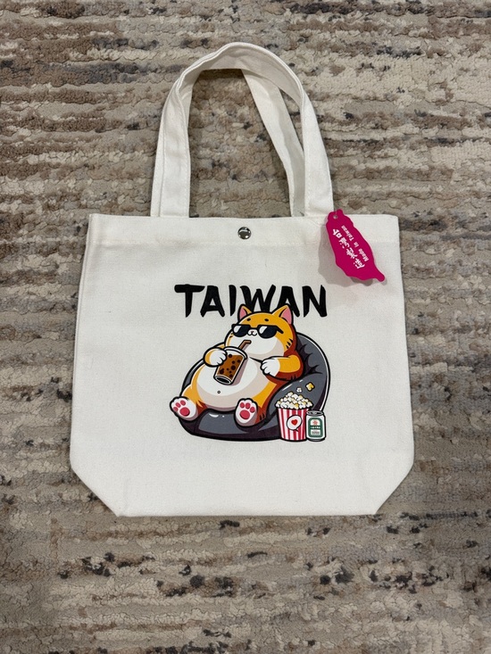 Handbags - Taiwan Canvas mini Tote Bag